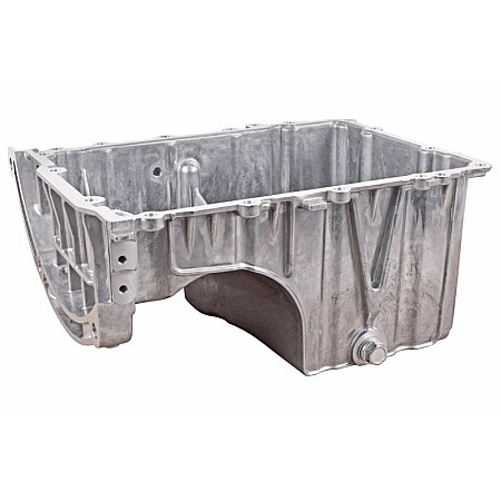 Baie de ulei lower part aluminium FORD B-MAX C-MAX II ECOSPORT FIESTA VI FIESTA VII FOCUS III GRAND C-MAX MONDEO V TOURNEO CONNECT V408 NADWOZIE WIELKO 1.0/1.1 02.12- VAICO V25-1418
