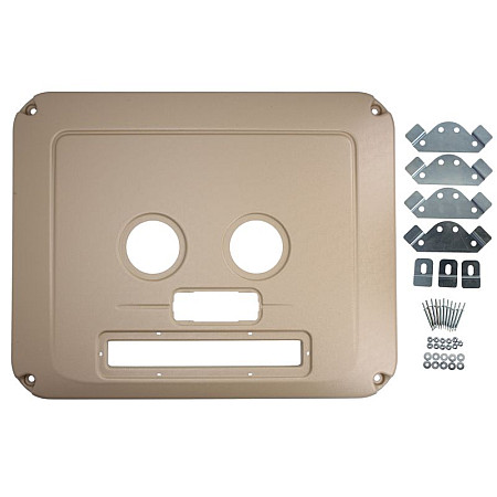 Ataament pentru aparatul de aer condiionat de parcare Parking heater fitting kit old cab VIESA KOMPRESSOR III SCANIA 114 124 144 R VIESA I01.00215-7