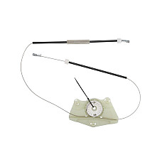 Set reparat, macara geam Trusa de reparatie a liftului pentru ferestre Fata Dreapta Cabluri SKODA FABIA II 12.06-12.14 BLIC 6205-43-008806P