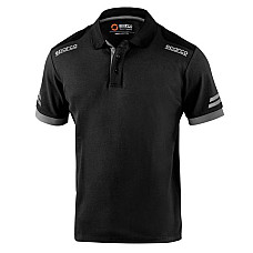 Imbracaminte de protectie si de lucru imbracaminte de protectie si de lucru Tricouri polo TECH POLO marime: XL material: bumbac / fibra de poliester gramaj: 180g/m culoare: gri/negru SPARCO TEAMWORK 02415 NRGS/XL