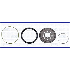 Simering, arbore cotit Simering ulei arbore cotit carcasa unei cutii de viteze 120x140x11 CHRYSLER VOYAGER IV JEEP CHEROKEE 2.5D/2.8D 02.00-12.08 AJUSA AJU61002200