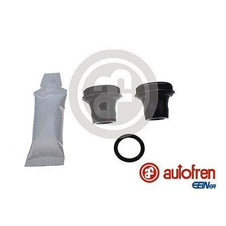 Burduf, ghidaj etrier Kit reparare etrier Fata Dreapta/Stanga CITROEN XSARA XSARA PICASSO NISSAN KUBISTAR OPEL ASTRA G ZAFIRA A PEUGEOT 206 306 RENAULT KANGOO KANGOO EXPRESS 1.1-2.2D 03.89- AUTOFREN SEINSA D7-344