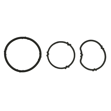 Garnitura, carcasa termostat termostat carcasa BMW 3 G20 G80 G28 3 G21 G81 4 G22 G82 4 G23 G83 5 G30 F90 5 G31 6 GRAN TURISMO G32 7 G11 G12 8 G14 F91 8 G15 3.0D/3.0DH 07.15- ELRING EL546950