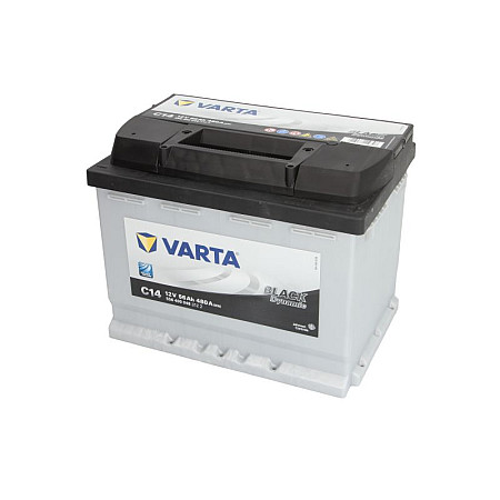 Acumulator Pornire Acumulator VARTA 12V 56Ah/480A BLACK DYNAMIC R+ en 1 242x175x190 B13 - flansa de montare 10.5 mm pornire VARTA BL556400048