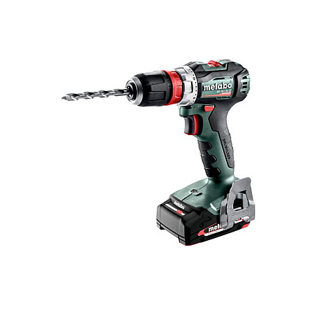 &quot;Surubelnita burghiu Drill-screwdriverBS 18 L BL Q 1/4&quot;&quot; / 15-13mm 18V maximum torque: 60 Nm 2x2 Ah Li-Ion set of&quot; METABO 602327500