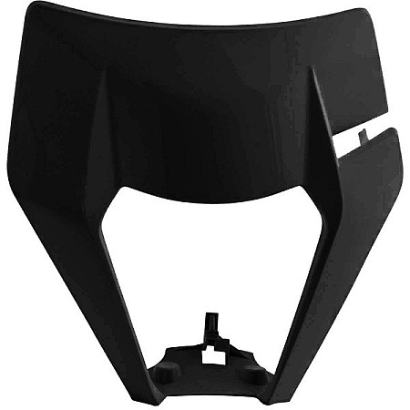 Acoperire far Headlamp cover colour Black KTM EXC XC-W XCF-W 125-500 2020-2023 CEMOTO 8668600009 CEM