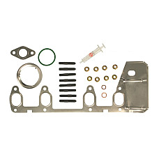 Set montaj, turbocompresor Turbocharger assembly kit with gaskets AUDI A3 SEAT ALTEA ALTEA XL CORDOBA IBIZA III IBIZA IV IBIZA IV SC LEON TOLEDO III SKODA FABIA II OCTAVIA II ROOMSTER 1.9D/2.0D 10.01- ELRING EL196390