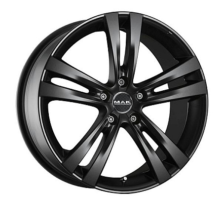 Janta aliaj PKW Verificati kit-ul de montare al jantei 65x15 5x105 CH 566 ET: 39 Janta aluminiu  CHEVROLET AVEO OPEL ASTRA K 03.11- MAK Zenith Negru mat MAK F6550ZHMB39DF