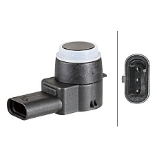 Sensor de parcare Parking distance sensor rear SEAT ALTEA ALTEA XL LEON TOLEDO III VW CADDY III CADDY III/MINIVAN EOS SCIROCCO III TOURAN 02.03- HELLA 6PX358 141-201