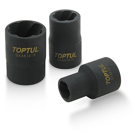 &quot;Tubulara de impact Priza speciala: 1/2&quot;&quot; -&gt; 21 mm lungime 34 mm&quot; TOPTUL BAAK1621
