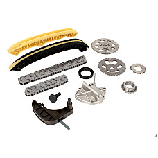 Chit lant de distributie Timing set chain + sprocket with oil pump drive chain SKODA FABIA I FABIA I PRAKTIK FABIA II VW FOX POLO TIGUAN 1.2/1.4 07.01-07.18 SKF VKML 81003