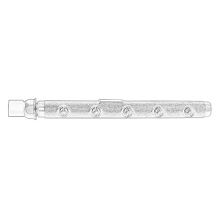 Rampa comuna injectoare sina injectoare CITROEN JUMPER PEUGEOT BOXER 2.2D 03.11- OE PEUGEOT 9675389980