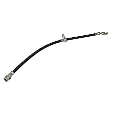 Furtun frana Furtun/conducta de frana flexibil Fata Dreapta lungime 515mmdiametru 10mm M10x1/M10x1 TOYOTA AVENSIS 1.6-2.0D 09.97-02.03 TRW AUTOMOTIVE PHD406