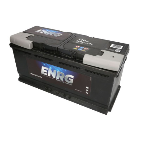 Acumulator Pornire Acumulator ENRG 12V 110Ah/920A CLASSIC R+ borna standard 393x175x190 B13 - flansa de montare 10.5 mm pornire ENRG ENRG610402092