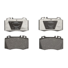 Set placute de frana Fata MERCEDES S W220 SL R129 4.0D/6.0 07.92-08.05 BOSCH 0 986 424 705