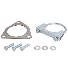 Set montare, sistem de esapament Element de montare a sistemului de evacuare kit de montare AUDI Q7 VW TOUAREG 3.0D 11.04-05.10 BM CATALYSTS FK11175B