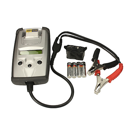 Tester,baterie MM Battery Tester  Basic  Tester akumulatora z drukarka dostepne jezyki w oprogramowaniu: POL ENG RUS cyrylica MAGNETI MARELLI 007950006910