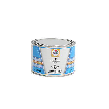 Vopsele Vopsea 05 l rosu baza tip de pulverizare: pistol GLASURIT 50411832