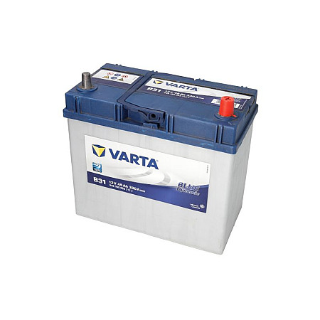 Acumulator Pornire Acumulator VARTA 12V 45Ah/330A BLUE DYNAMIC R+ borna subtire ptr vehicule japoneze 238x129x227 B00 - fara flansa de montare pornire VARTA B545155033