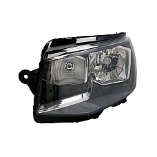 Far Lampa frontala Stanga H4/P21W electric cu motor VW MULTIVAN T6 TRANSPORTER T6 TRANSPORTER T6 / CARAVELLE T6 04.15- TYC TYC 20-15236-05-2