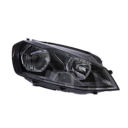 Far Lampa frontala Dreapta H15/H7 electric cu motor VW GOLF ALLTRACK VII GOLF SPORTSVAN VII GOLF VII TYC TYC 20-14219-05-2