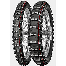 Anvelopa moto [2000026719101] Cross/enduro tyre MITAS 80/100-21 TT 51M TERRA FORCE - MX SAND red Front MITAS 8010021 OMMT 51M TFMXSAND