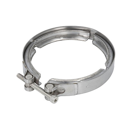 Colier, sistem de esapament Exhaust system clasp 152mm stainless steel RVI VOLVO VOLVO FM FM II D11C410-D11K450 09.05- HOBI HOB5BM996