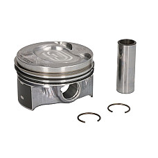 Piston 765 STD AUDI A1 SEAT ALHAMBRA IBIZA IV IBIZA IV SC IBIZA IV ST SKODA FABIA II VW BEETLE CC B7 EOS GOLF PLUS V GOLF V GOLF VI JETTA III JETTA IV 1.4/1.4CNG 11.05- NURAL 87-433900-10