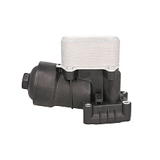 Radiator ulei. ulei motor Oil cooler with oil filter housing AUDI A1 A3 A4 ALLROAD B8 A4 B8 A5 A6 C7 Q3 Q5 TT SEAT ALHAMBR VW TOURAN (1T1, 1T2), Dubita, 02.2003 - 05.2010 NRF 31355
