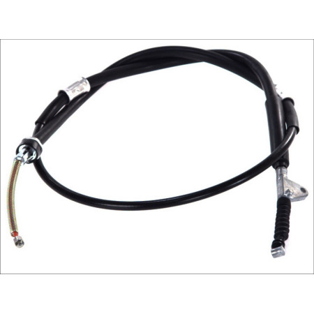 Cablu, frana de parcare Cablu frana de mana Spate Dreapta 1789mm tip frana: tambur  TOYOTA AVENSIS 1.6-2.0D 09.97-02.03 YAZUKA C72039