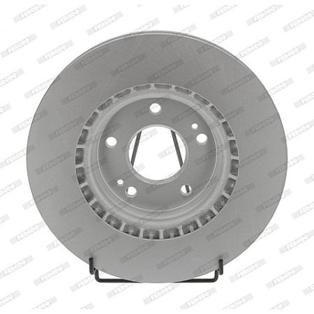 Suport acumulator Set discuri de frana 2 buc. Fata Dreapta/Stanga HYUNDAI ELANTRA VI I30 KONA KONA/SUV TUCSON TUCSON/SUV KIA CEED NIRO I OPTIMA PROCEED SOUL III 1.0-Electric 06.15- FERODO DDF2680C