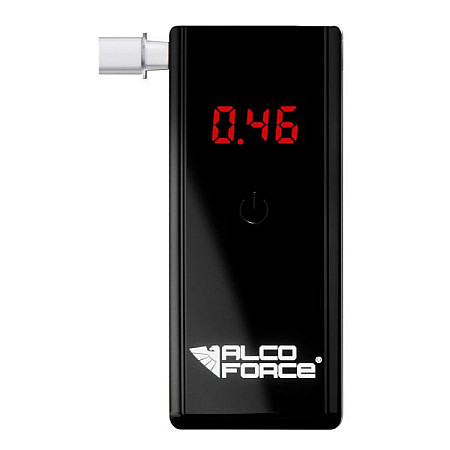Alcoolmetru Breathalyser Alcoforce Mirage Electrochemical measurement range - 0/3 battery 2x AAA 105x45x18mm 74 g ALCOFORCE AL MIRAGE