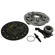 Set ambreiaj Kit ambreiaj cu rulment hidraulic Cu capac ambreiaj cu cilindru sclav ambreiaj central cu placa de presiune 210mm OPEL ASTRA G ASTRA H ASTRA H GTC ASTRA J 1.7D/1.8 02.00- LUK 621 3029 33