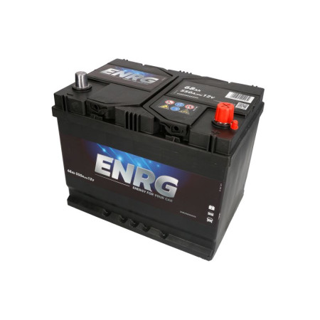 Acumulator Pornire Acumulator ENRG 12V 68Ah/550A CLASSIC R+ borna standard 261x175x220 B01 - flansa de montare 10.5 mm pornire ENRG ENRG568404055