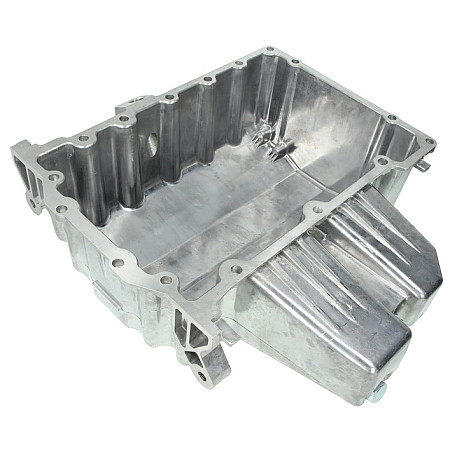 Baie de ulei aluminium SEAT CORDOBA IBIZA III IBIZA IV IBIZA IV SC SKODA FABIA I FABIA I PRAKTIK FABIA II ROOMSTER ROOMSTER PRAKTIK VW FOX POLO POLO IV 1.4D 10.99-06.10 BLIC 0216-00-9506473P