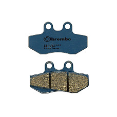 Set placute frana,frana disc frana pad set. Brembo OEM materiale BREMBO 07GR1406
