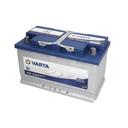 Acumulator Pornire Acumulator VARTA 12V 80Ah/740A BLUE DYNAMIC R+ borna standard 315x175x190 B13 - flansa de montare 10.5 mm pornire VARTA B580400074