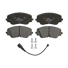 Set placute de frana VW ARTEON ARTEON SHOOTING BRAKE GOLF VIII TIGUAN 1.4H/2.0 07.20- DELPHI LP3733
