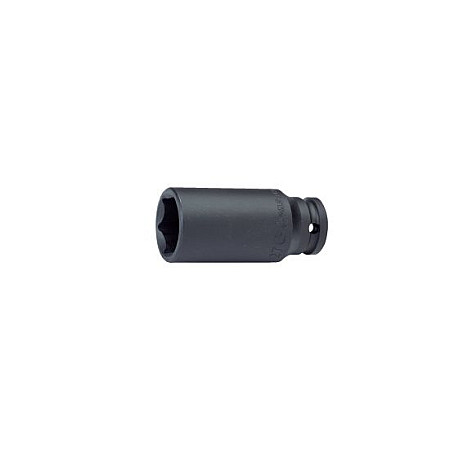 Tubulare si accesorii Tubulara impact Hexagonal 3/8 dimensiune metrica: 14mm lung lungime 63mm HANS 83300M14