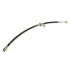Furtun frana Furtun/conducta de frana flexibil Fata Stanga lungime 605mm M10x1 banjo KIA VENGA 1.4-1.6D 02.10- ABE C819009ABE