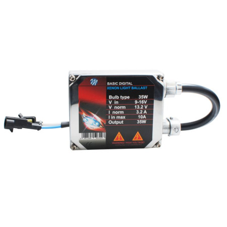 Convertor de tensiune Convertor de kit xenon. Universal pentru toate seturile. SPEEDMAX TUOLO-BALAST