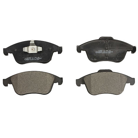 Set placute de frana Fata   RENAULT CLIO IV GRAND SCENIC III LAGUNA LAGUNA III MEGANE MEGANE III SCENIC III 1.2-3.5 03.08- BRECK 24710 00 701 00