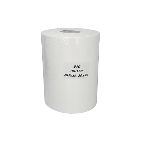 Lavete si carpe absorbante de praf Dust absorbing cloth 385 leaves dust-free resistant to solvents and detergents soft high-absorption cleaning agent white - roll 30cm/150mb ENGITECH ENT120103