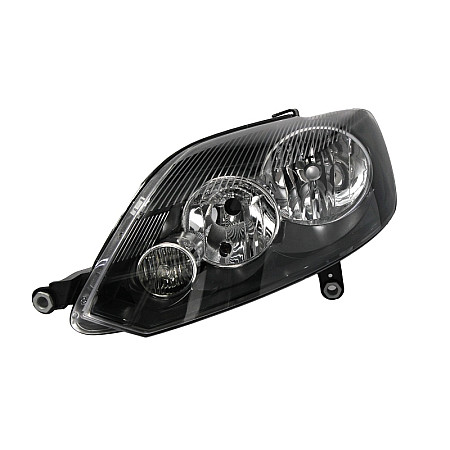 Far Lampa frontala Stanga H15/H7 electric cu motor culoare insert: negru VW GOLF PLUS V TYC TYC 20-12158-05-2