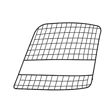 Acoperire far Bumper element grid headlamp cover front L grey steel MAN TGS I TGX I 02.11-09.21 LAMIRO LAM360-30EX