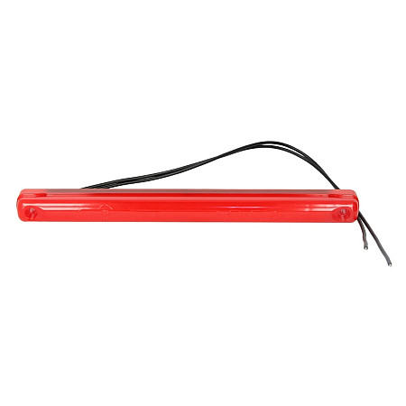 Stop spate Outline marker lights L/R shape: rectangular red LED height 205mm width 237mm depth 22mm surface hose length 380 10/24V WAS 770 W110N