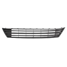Grila ventilatie, bara protectie Acoperire bara fata Fata Mijloc plastic negru VW CADDY ALLTRACK CADDY ALLTRACK/MINIVAN CADDY IV CADDY IV/MINIVAN 05.15- 05.15- BLIC 6502-07-9546910P