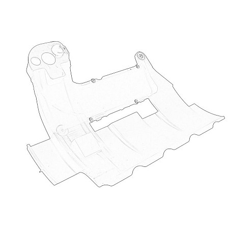Tabla antival,baia de ulei Tabla antival baie de ulei OE VW 06B 103 623P