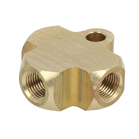 Adaptor, conducte frana Piese conector T M10x1/M10x1 WP WP5-800-126