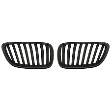 Grila radiator Grila frontala Dreapta/Stanga set negru-mat  BMW 2 F22 F87 2 F23 1.5-3.0 10.12-06.21 10.13-06.16 BLIC 6502-07-0069994P